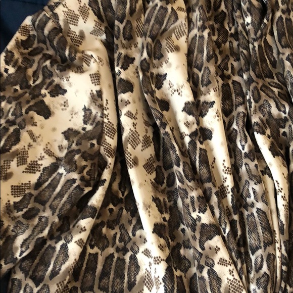 Snake print animal print blazer - Picture 3 of 4